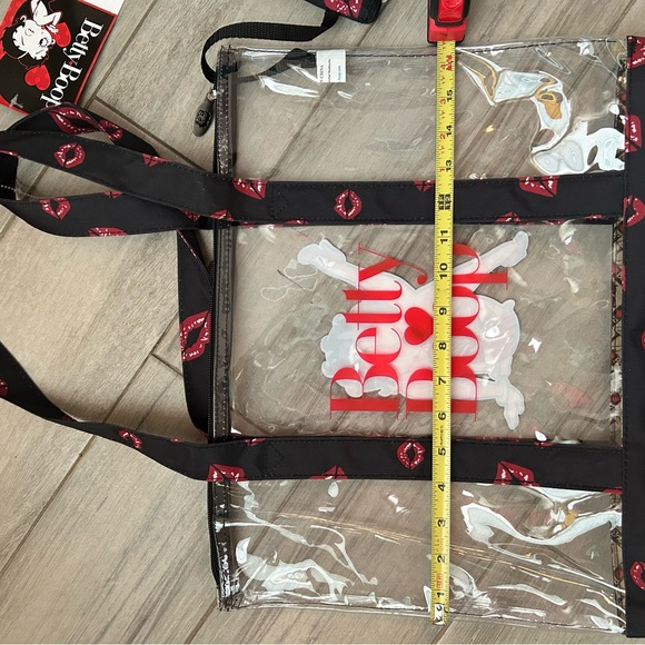 Betty Boop clear tote - Picture 6 of 6